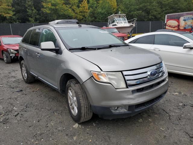 FORD EDGE SEL 2008 with VIN 2FMDK48C88BB07496 - Photo from auction