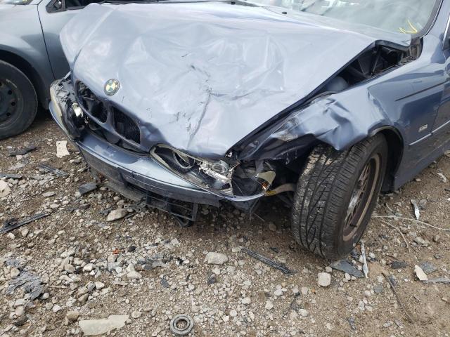 Photo 9 from auction – 2001 BMW 525 IT AUT with VIN WBADS43401GD85652