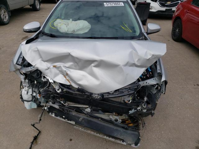 Photo 7 from auction – 2014 TOYOTA COROLLA L with VIN 2T1BURHE0EC151824