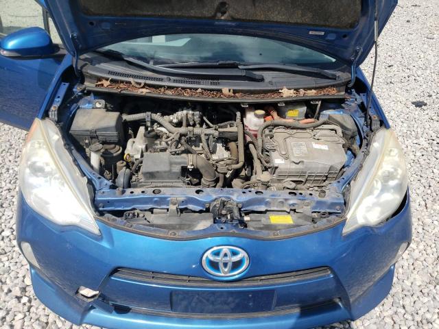 Photo 7 from auction – 2012 TOYOTA PRIUS C with VIN JTDKDTB37C1520183