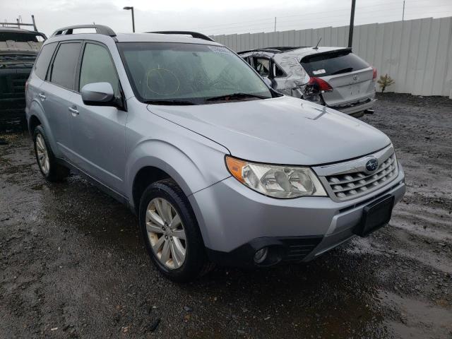 SUBARU FORESTER L 2012 with VIN JF2SHAEC6CH414465 - Photo from auction