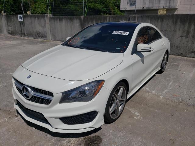 Photo 2 from auction – 2014 MERCEDES-BENZ CLA 250 with VIN WDDSJ4EB9EN084603