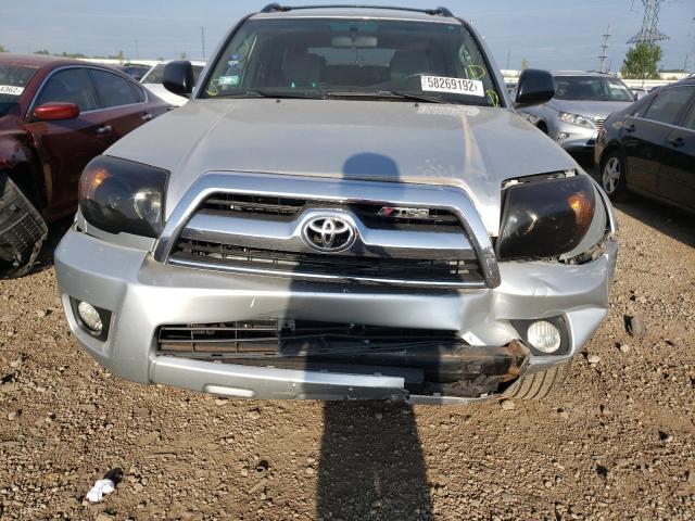 Photo 9 from auction – 2007 TOYOTA 4RUNNER SR with VIN JTEBU14RX70112516
