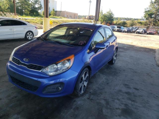Photo 2 from auction – 2013 KIA RIO EX with VIN KNADN5A35D6156141