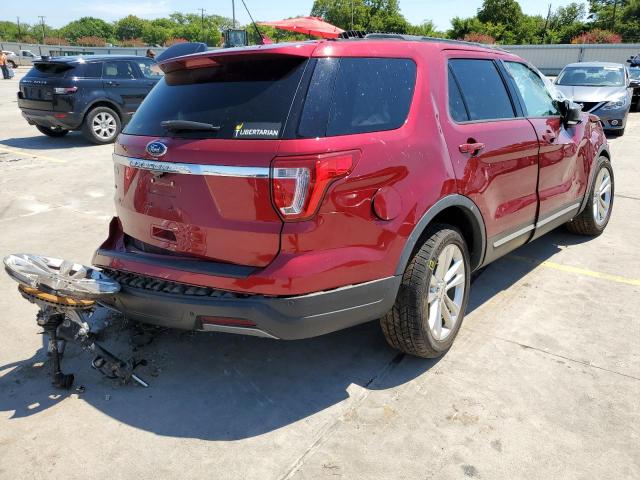 Photo 4 from auction – 2019 FORD EXPLORER X with VIN 1FM5K7D85KGA95038