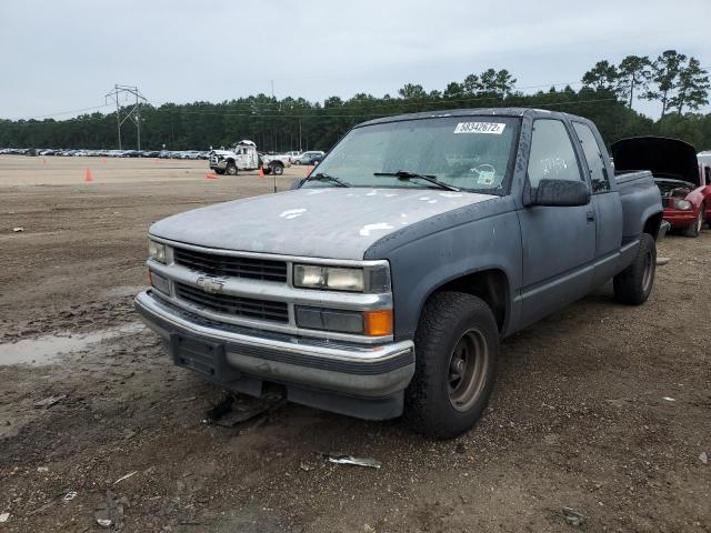Photo 2 from auction – 1998 CHEVROLET GMT-400 C1 with VIN 2GCEC19R8W1165764