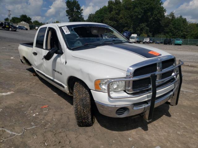DODGE RAM 1500 S 2005 with VIN 1D7HU18N35S301781 - Photo from auction