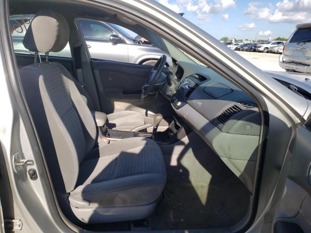Photo 5 from auction – 2005 TOYOTA CAMRY LE with VIN 4T1BE32K65U103137