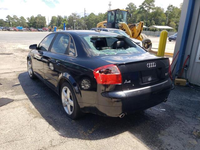 Photo 3 from auction – 2005 AUDI A4 1.8T QU with VIN WAULC68E45A098665