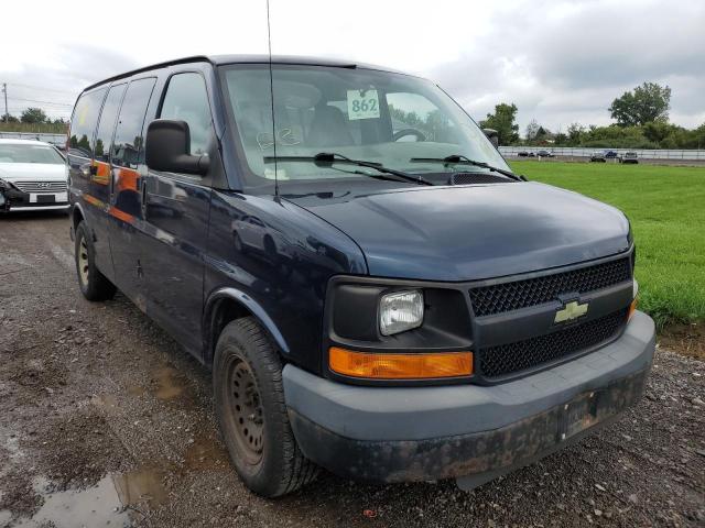 CHEVROLET EXPRESS G1 2010 with VIN 1GNUGBD41A1110015 - Photo from auction