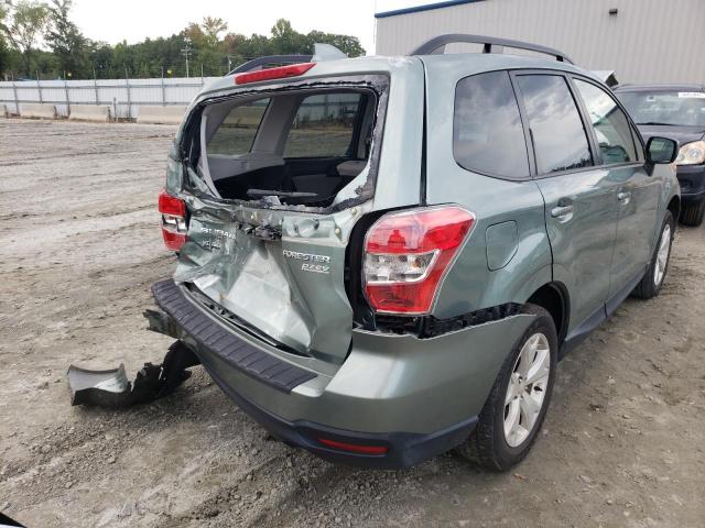 Photo 4 from auction – 2016 SUBARU FORESTER 2 with VIN JF2SJADCXGH401620