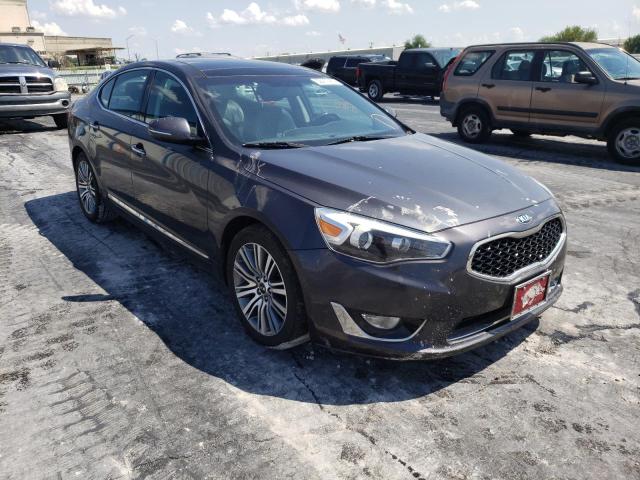 KIA CADENZA LU 2016 with VIN KNALN4D78G5218159 - Photo from auction
