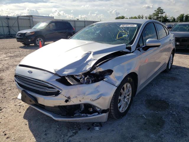 Photo 2 from auction – 2017 FORD FUSION S with VIN 3FA6P0G7XHR397940