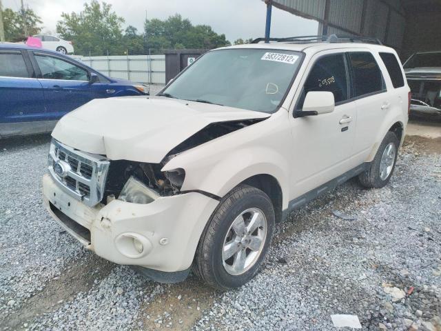 Photo 2 from auction – 2012 FORD ESCAPE LIM with VIN 1FMCU0EG6CKA26923