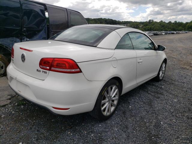 Photo 4 from auction – 2012 VOLKSWAGEN EOS KOMFOR with VIN WVWBW7AH3CV000330