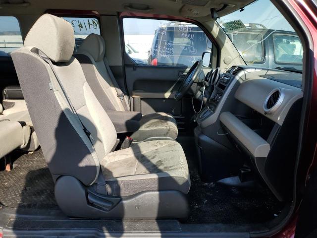 Photo 5 from auction – 2008 HONDA ELEMENT EX with VIN 5J6YH28798L008787