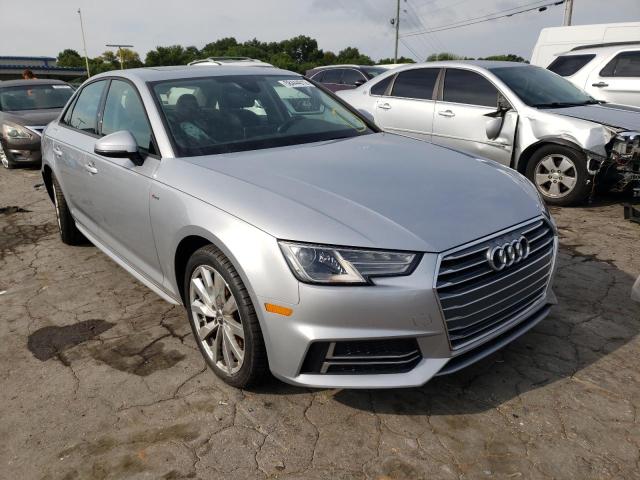 AUDI A4 PREMIUM 2018 with VIN WAUKMAF44JA223695 - Photo from auction