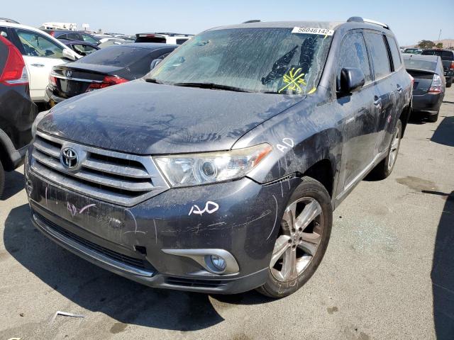 Photo 2 from auction – 2013 TOYOTA HIGHLANDER with VIN 5TDDK3EH1DS257165