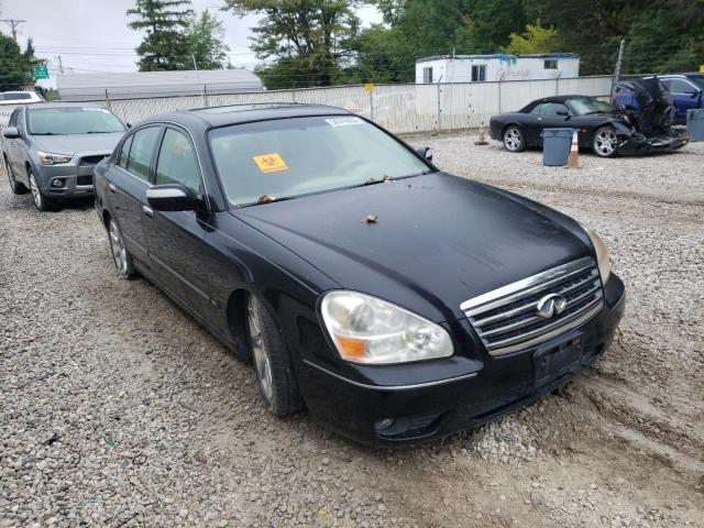 INFINITI Q45 2005 with VIN JNKBF01AX5M101513 - Photo from auction