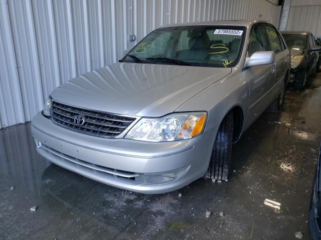 Photo 2 from auction – 2003 TOYOTA AVALON XL with VIN 4T1BF28B13U320817