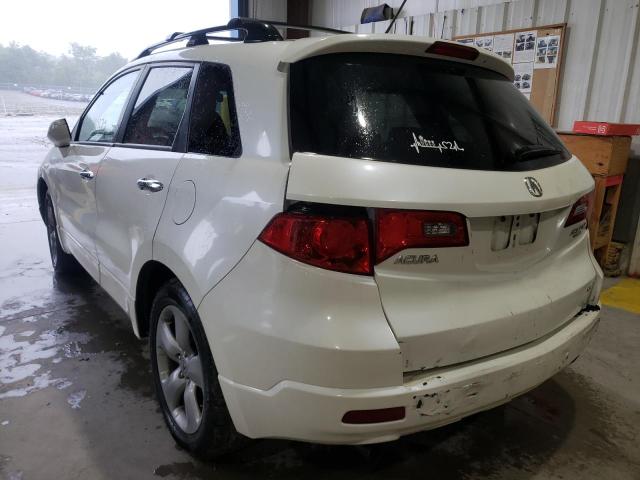 Photo 3 from auction – 2008 ACURA RDX TECHNO with VIN 5J8TB18568A010777
