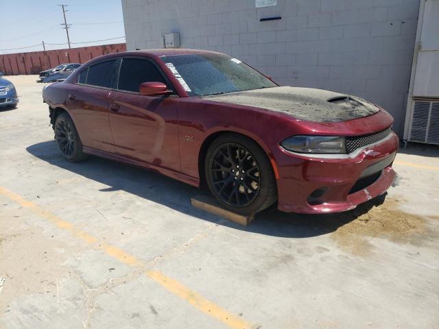 DODGE CHARGER R/ 2018 with VIN 2C3CDXGJ7JH157146 - Photo from auction