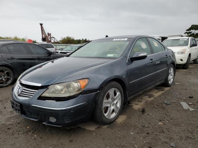Photo 2 from auction – 2006 ACURA RL with VIN JH4KB16506C000906