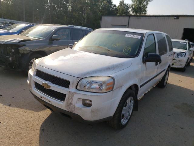 Photo 2 from auction – 2007 CHEVROLET UPLANDER I with VIN 1GBDV13W47D169423