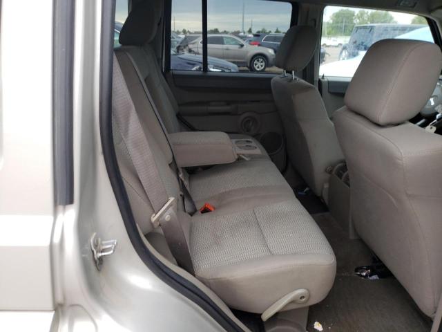 Photo 6 from auction – 2008 JEEP COMMANDER with VIN 1J8HG48K58C132489
