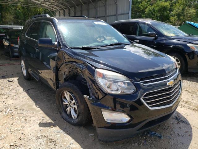CHEVROLET EQUINOX LT 2017 with VIN 2GNALCEK6H1570888 - Photo from auction