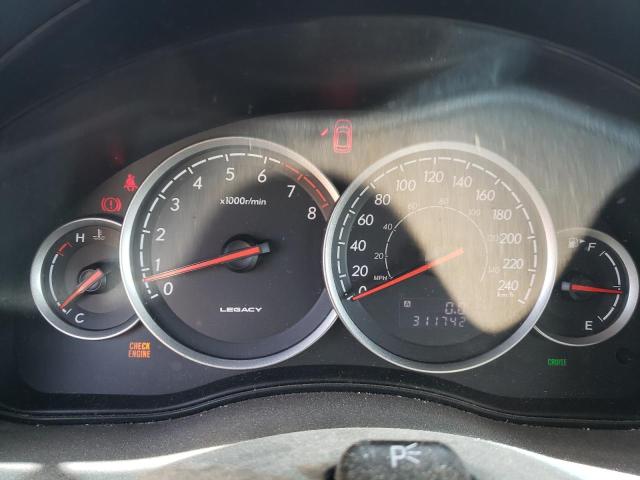 Photo 8 from auction – 2006 SUBARU LEGACY 2.5 with VIN 4S3BP616366340372
