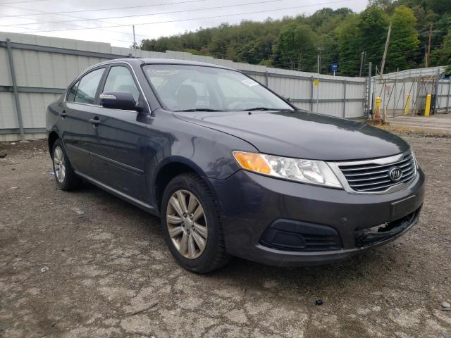 KIA OPTIMA LX 2010 with VIN KNAGG4A82A5391207 - Photo from auction