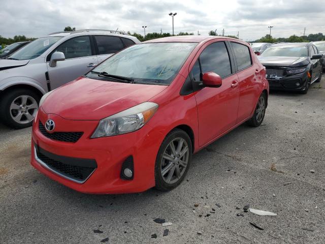 Photo 2 from auction – 2012 TOYOTA YARIS with VIN JTDKTUD33CD512621