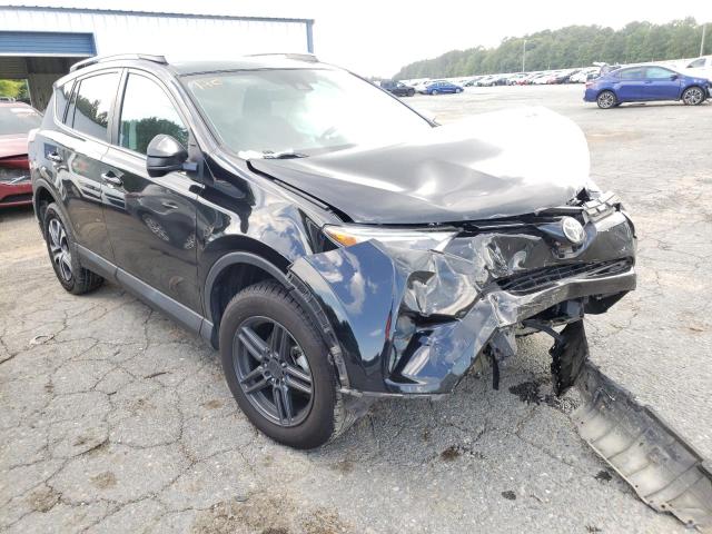 TOYOTA RAV4 LE 2017 with VIN 2T3ZFREV4HW402979 - Photo from auction