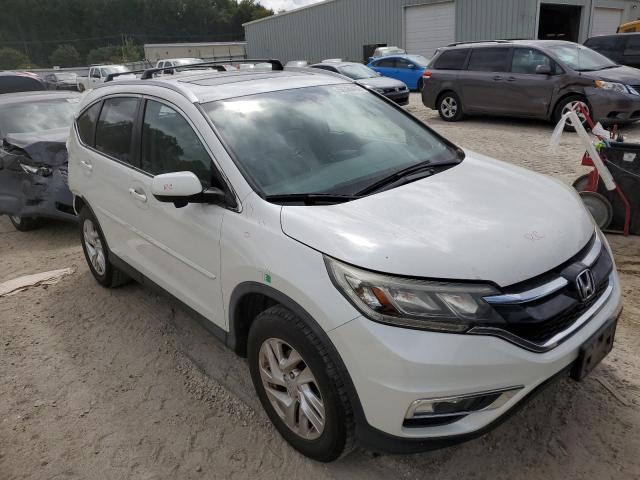 HONDA CR-V EXL 2015 with VIN 5J6RM3H79FL011045 - Photo from auction