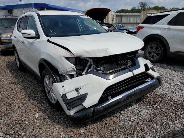 NISSAN ROGUE S 2019 with VIN 5N1AT2MT8KC830038 - Photo from auction
