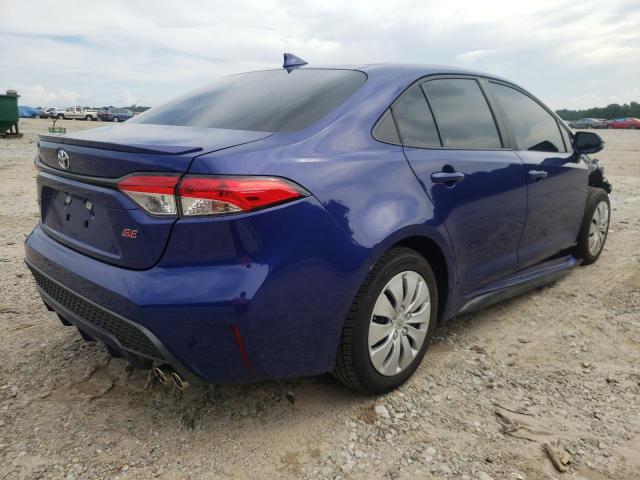 Photo 4 from auction – 2022 TOYOTA COROLLA SE with VIN 5YFS4MCE1NP115246