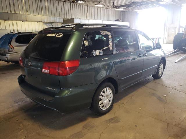Photo 4 from auction – 2004 TOYOTA SIENNA CE with VIN 5TDZA23C74S174253