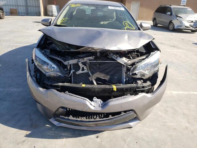 Photo 9 from auction – 2016 TOYOTA COROLLA L with VIN 2T1BURHE2GC644858