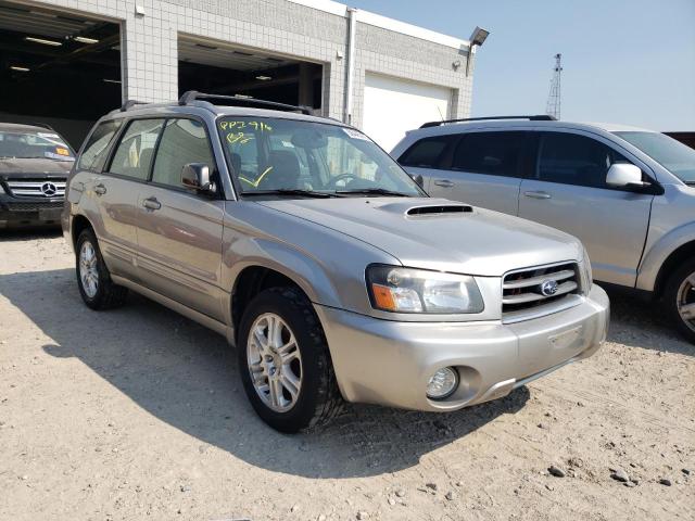 SUBARU FORESTER 2 2005 with VIN JF1SG69635H714685 - Photo from auction