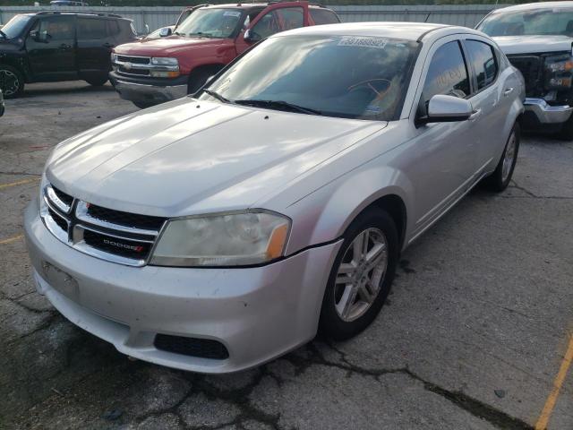 Photo 2 from auction – 2012 DODGE AVENGER SX with VIN 1C3CDZCB3CN209070