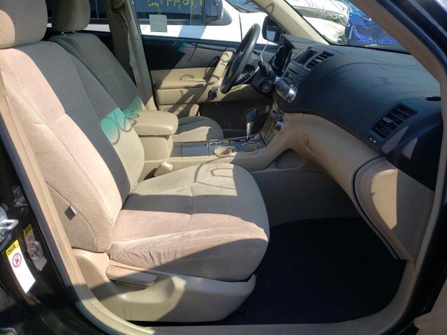 Photo 5 from auction – 2012 TOYOTA HIGHLANDER with VIN 5TDZK3EH3CS066643