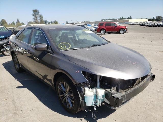 TOYOTA CAMRY LE 2015 with VIN 4T1BF1FKXFU893698 - Photo from auction