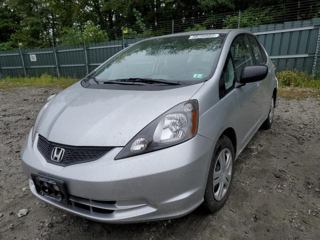 Photo 2 from auction – 2011 HONDA FIT with VIN JHMGE8G39BC007091