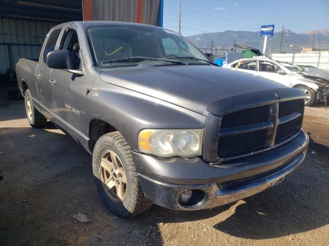 DODGE RAM 1500 S 2003 with VIN 1D7HA18N33S202870 - Photo from auction