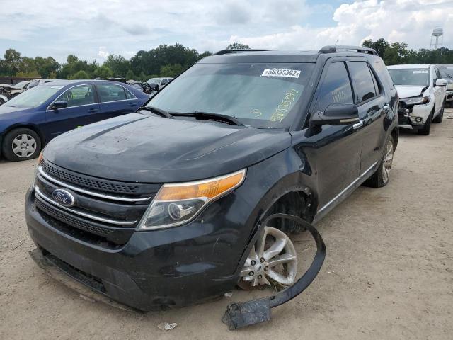 Photo 2 from auction – 2013 FORD EXPLORER L with VIN 1FM5K7F8XDGA93690