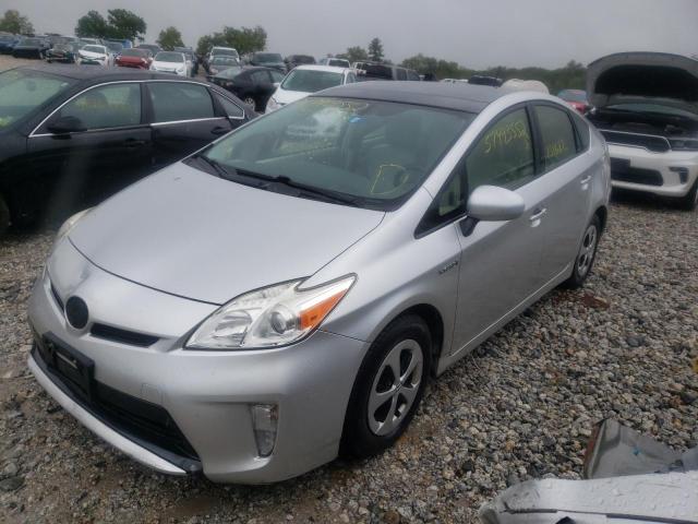 Zdjęcie 2 z aukcji – 2012 TOYOTA PRIUS z VIN JTDKN3DU9C5502330