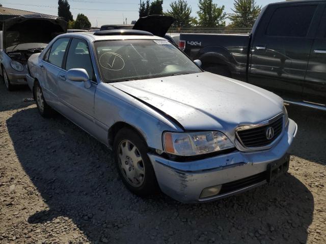 ACURA RL 2003 with VIN JH4KA965X3C000313 - Photo from auction