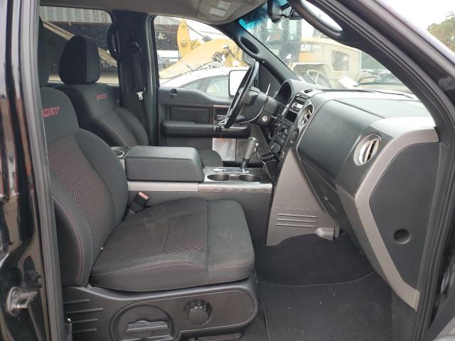 Photo 5 from auction – 2007 FORD F150 SUPER with VIN 1FTRW12W47KD00359