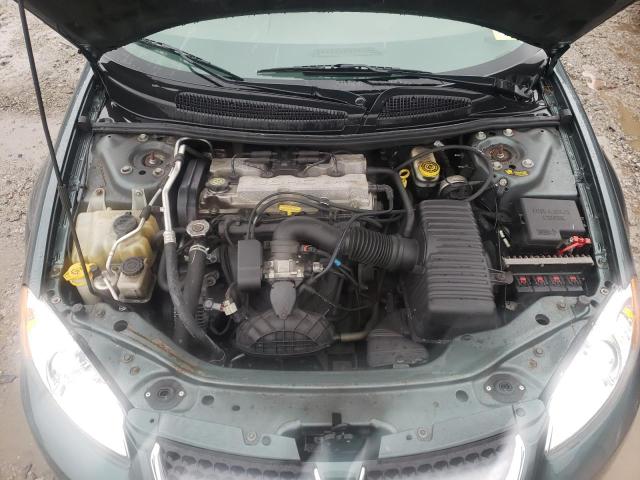 Photo 7 from auction – 2004 DODGE STRATUS SX with VIN 1B3EL46X04N210360